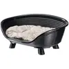 Image de Ferplast Corbeille pour chien en plastique Throne 4 - Noir