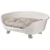 Image de Ferplast Corbeille pour chien en plastique Throne 6 - M - Blanc
