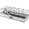 Image de Cage de transport pour lapins et cochon d'Inde Ferplast Modular 4 Noir 179x72x56 cm 57044717
