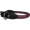 Image de Collier pour chien Canter Corde Noir 30 cm 801120-noir/bordeaux