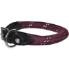 Image de Collier pour chien Canter Corde Noir 65 cm 801220-noir/bordeaux