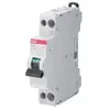 Image de Abb 470229 - Disjoncteur Ph+N B 2A