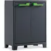 Image de Keter Armoire de rangement Moby - Gris graphite