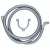 Image de Wpro tuyau d'évacuation lave-linge/lave-vaisselle - 2,5 m
