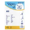 Image de Sacs aspirateur et filtres WPRO AE 10 CW