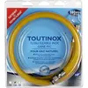 Image de Wpro Tuyau de gaz flexible inox - 1,5 m