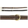 Image de Collier pour chien tressé Chetak Marron 60 cm 801525-marron