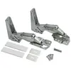 Image de Whirlpool charnières de porte de réfrigérateur - Lot de 2