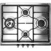 Image de Table de cuisson gaz 60cm 4 feux inox - SER60SGH3 - SMEG