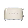 Image de SMEG Toaster 2 tranches Crème Années 50 - TSF01CREU
