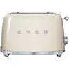 Image de Smeg Grille-pain Crème - TSF01CREU