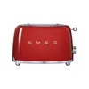Image de SMEG Toaster 2 tranches Rouge - Années 50 - TSF01RDEU