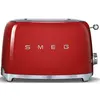 Image de Smeg Grille-pain Rouge - TSF01RDEU