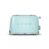 Image de SMEG Toaster 2 tranches Vert d'eau - Années 50 - TSF01PGEU