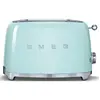 Image de Smeg Grille-pain Vert d'eau - TSF01PGEU