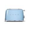 Image de SMEG Toaster 2 tranches Bleu Azur - Années 50 - TSF01PBEU