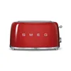 Image de SMEG Grille-pain 2 fentes Rouge Années 50 - TSF02RDEU