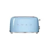 Image de Grille pain SMEG 2 fentes baguettes Années 50 Bleu azuz