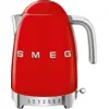 Image de Bouilloire avec réglage de température rouge 1,7 L Années 50 - Smeg