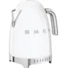 Image de Bouilloire avec réglage de température blanche 1,7 L Années 50 - Smeg