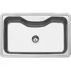 Image de Smeg Évier inox 1 bac
