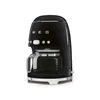 Image de SMEG Cafetière filtre 10 tasses programmable Noire - Années 50 - DCF02BLEU