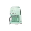 Image de SMEG Cafetière filtre 10 tasses programmable Vert d'Eau Années 50 - DCF02PGEU
