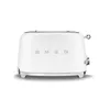 Image de SMEG Toaster 2 tranches Blanc Mat Années 50 - TSF01WHMEU