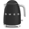 Image de Smeg Bouilloire électrique Années 50 - KLF03BLMEU - Noir Mat