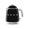 Image de SMEG Bouilloire 0.8 L Noire Années 50 - KLF05BLEU