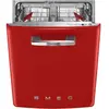 Image de Smeg STFABRD3 - Rouge