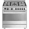 Image de Piano de cuisson dessus gaz SMEG GAMME ELITE BG91X2