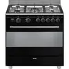 Image de Piano de cuisson dessus gaz SMEG GAMME ELITE BG91N2