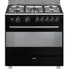 Image de Cuisinière dessus gaz SMEG GAMME ELITE BG91CTN2
