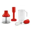 Image de Smeg set d’accessoires pour mixeur HBF11 - Rouge
