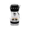 Image de SMEG Machine Expresso Noire Années 50 - ECF02BLEU