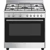 Image de Piano de cuisson dessus gaz SMEG GAMME ELITE CX90GM