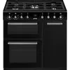 Image de Piano de cuisson dessus gaz SMEG CX93GMBL