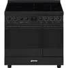Image de Smeg C92ipn2 - Noir mat