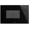 Image de Micro-ondes encastrable gril SMEG FMI025BFR