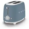 Image de Grille-pains 2 fentes 950w bleu orage - TSF01SBMEU - Années 50 - SMEG