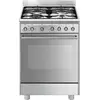 Image de Smeg SX61GM - Noir et inox