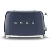 Image de Grille-pains 2 fentes 950w navy blue - TSF01NBEU - Années 50 - SMEG