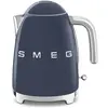 Image de Boulloire sans fil 1.7 l 2400w bleu navy - KLF03NBEU - Années 50 - SMEG