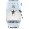 Image de Machine à expresso 15 bars bleu azur - ECF03PBEU - SMEG