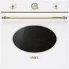 Image de Smeg SF68C1B - blanc et or