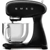 Image de Robot pâtissier multifonctions 4.8l 1000w noir - SMF05BLEU - SMEG