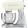 Image de Robot pâtissier multifonctions 4.8l 800w crème - SMF04CREU - Style Des Années 50 - SMEG