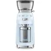Image de Moulin à café 240g 150w bleu azur - CGF03PBEU - SMEG