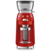 Image de Moulin à café 240g 150w rouge - CGF03RDEU - Années 50 - SMEG